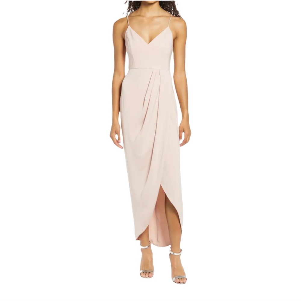 Shona Joy Tulip Hem Maxi Dress